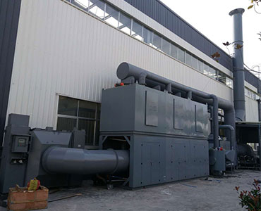 RCO催化燃燒廢氣處理設備